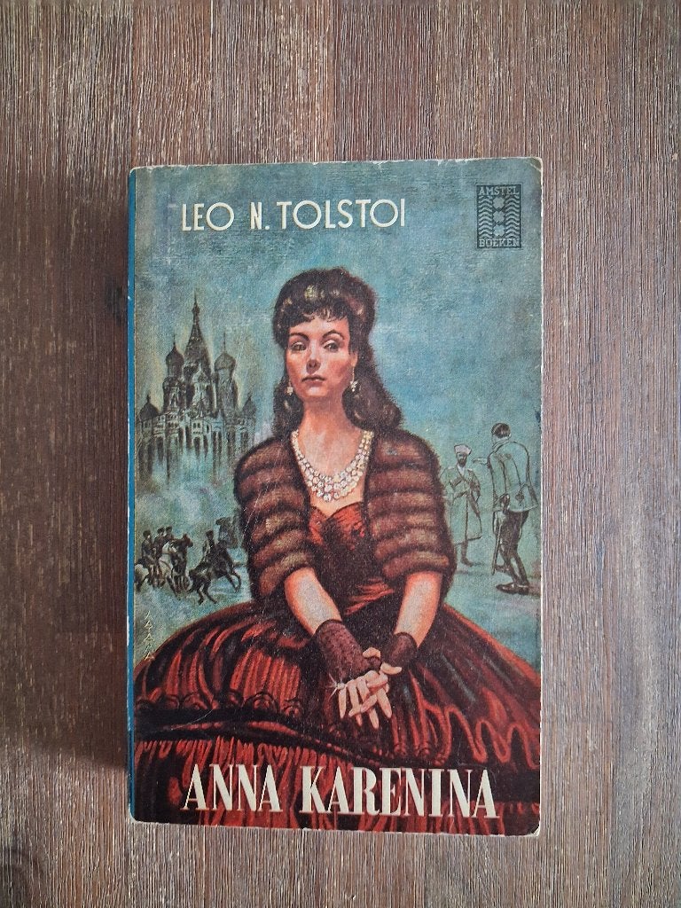 Leo Tolstoi - Anna Karenina - Veen Uitgeversmaatschappij, Boeken, Ophalen of Verzenden, Gelezen, Europa overig