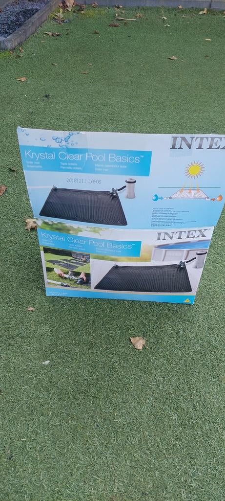 Solar mat, Ophalen