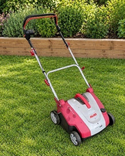 Electrische Al Co  CC 38 E verticuteer machine CC 36 E, Ophalen, Gebruikt, Al Co, V