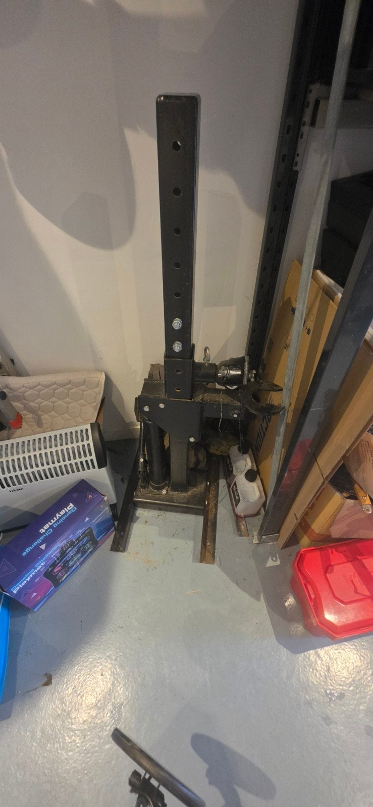 Hydraulische pers voor schokdemper montage/demontage, Ophalen of Verzenden