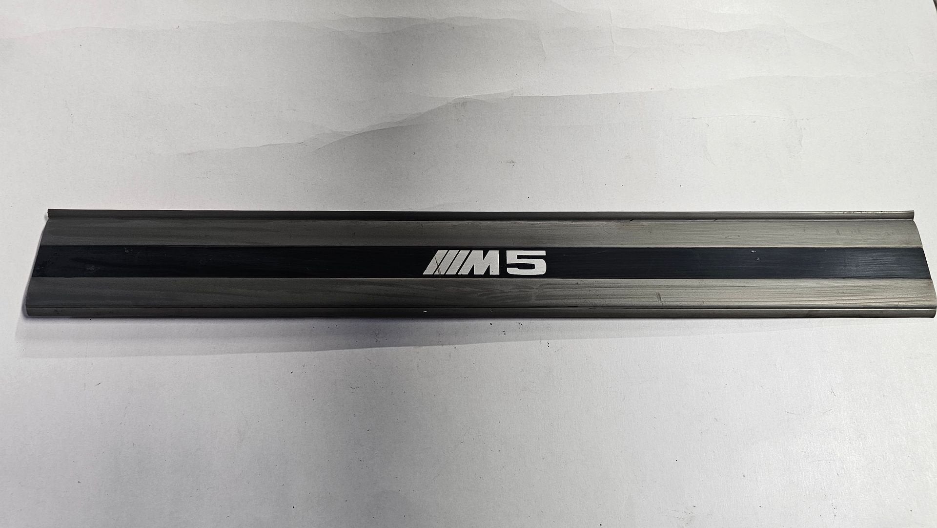 Instaplijst voorzijde M5 BMW 5 serie E34 51472232913 2232913, Gebruikt, -, Ophalen of Verzenden, -