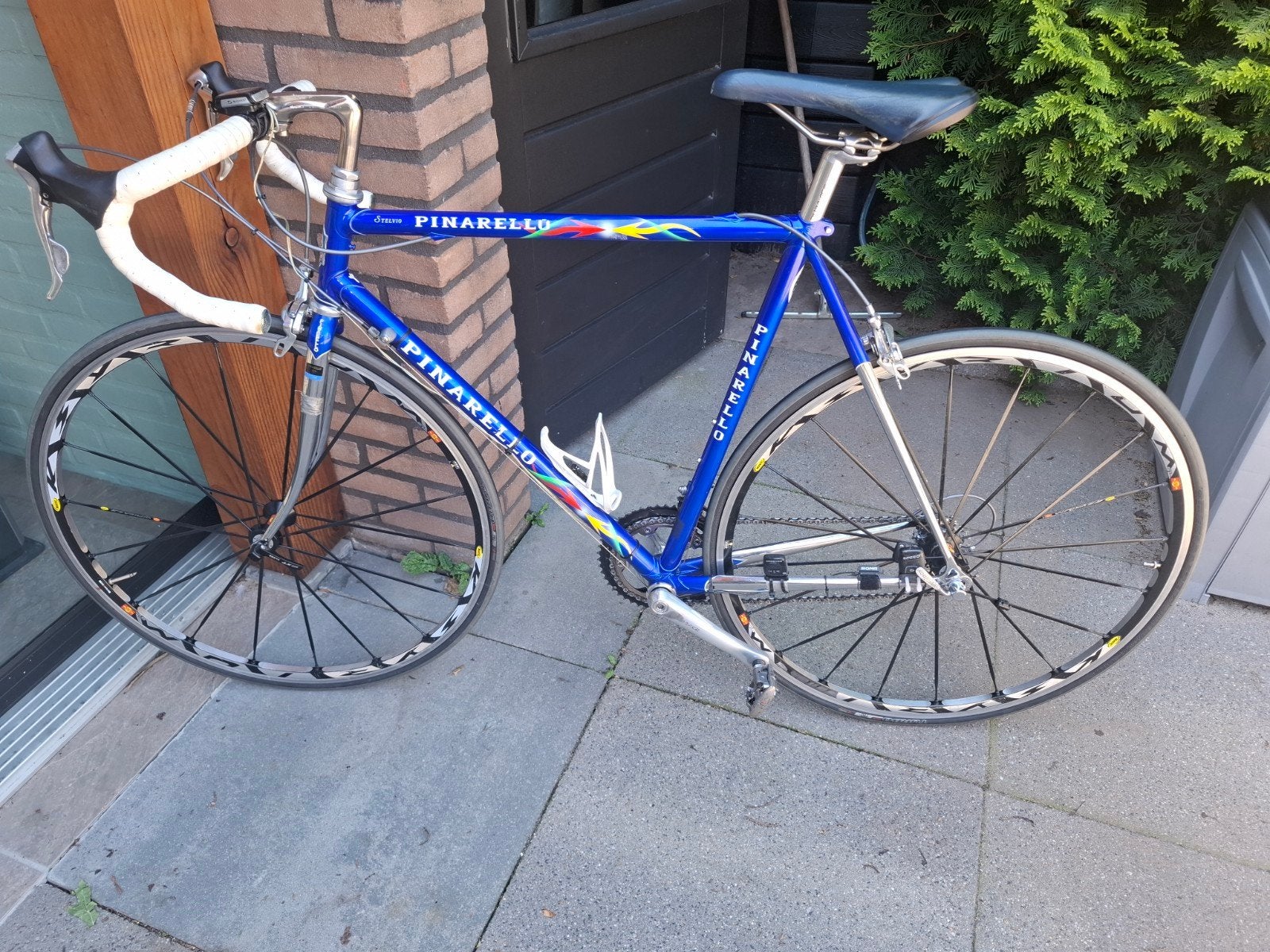 Pinarello Stelvio 54 cm, Gebruikt, Carbon, Meer dan 20 versnellingen, 53 tot 57 cm