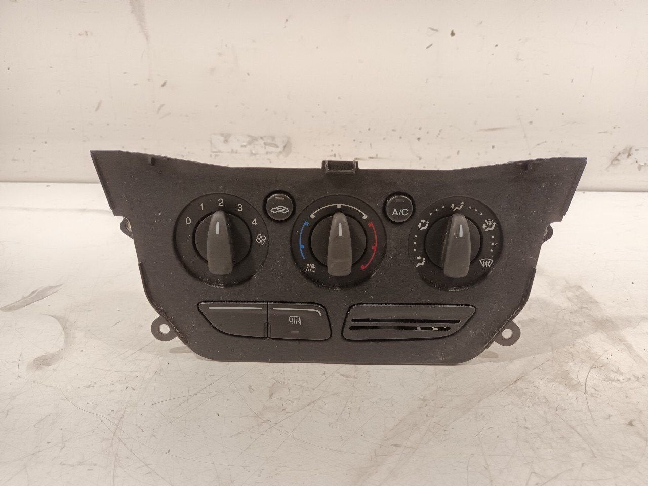 Bedieningspaneel kachel Ford Transit Connect, Onderdelen@venauto.nl, Van der Ven Autorecycling B.V., Gebruikt, Ettenseweg 76, 4706 PB Roosendaal, The Netherlands