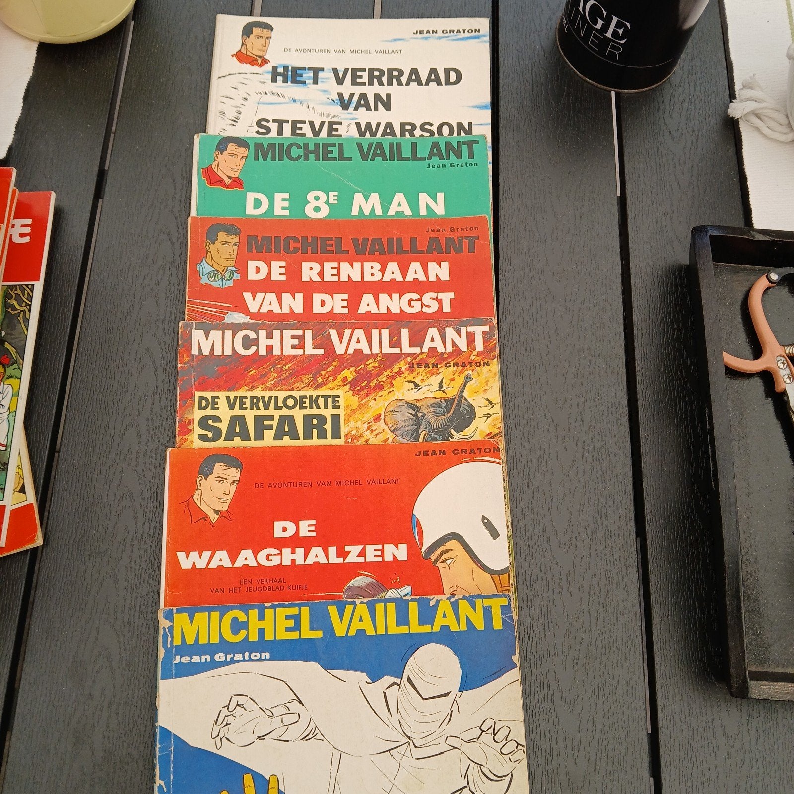 Michel Vaillant., Meerdere stripboeken, Ophalen of Verzenden, Gelezen