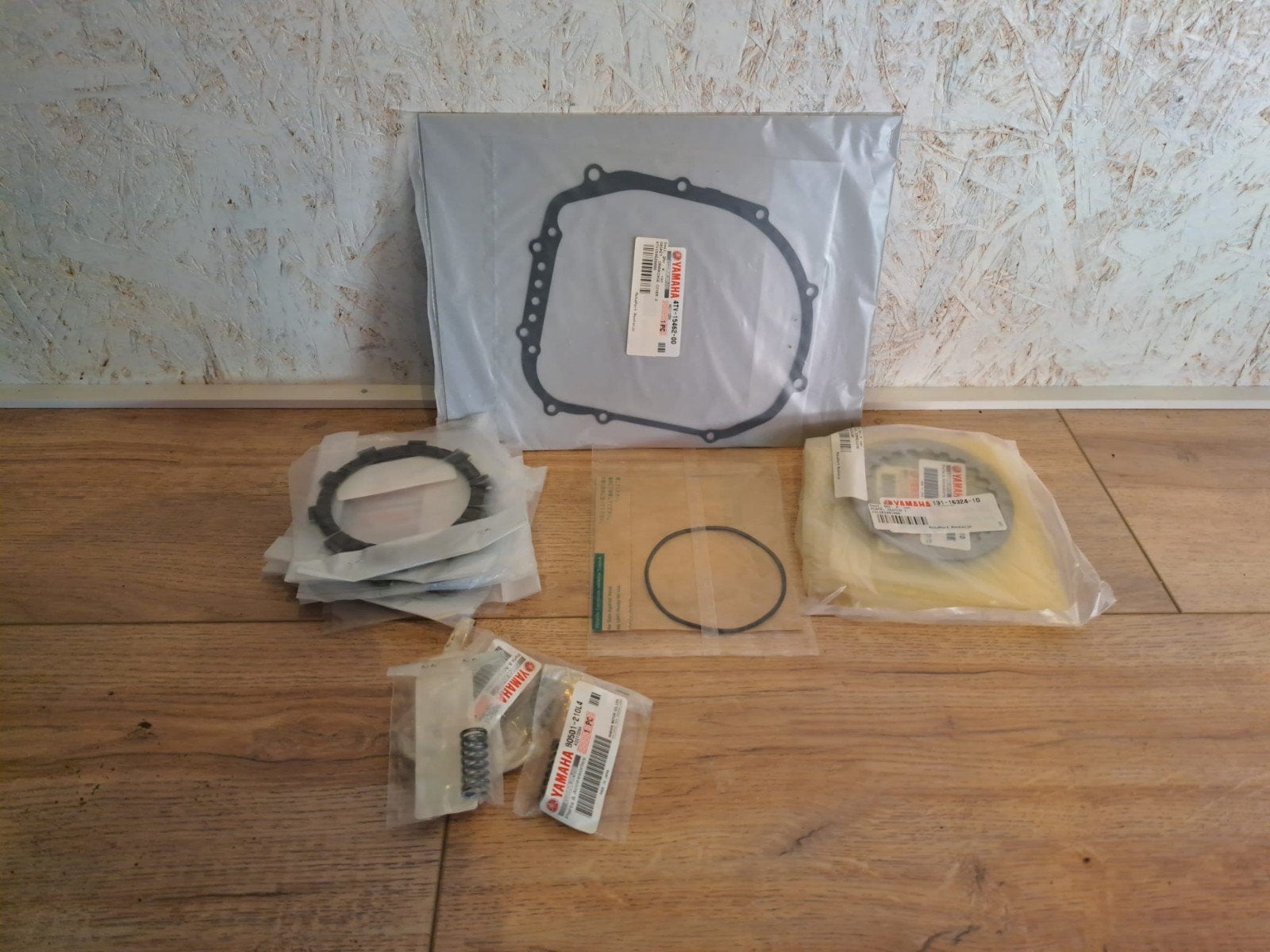 Koppelingsset yamaha fazer 400, Ophalen