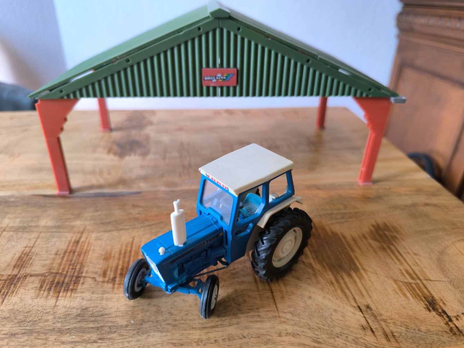 Britains Ford 6600, Verzenden, Zo goed als nieuw, Tractor of Landbouw, Britains