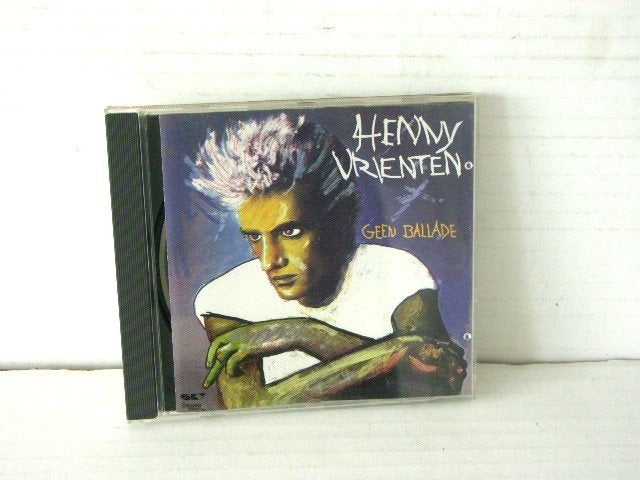 Henny Vrienten Cd, Ophalen of Verzenden, Zo goed als nieuw, Levenslied of Smartlap