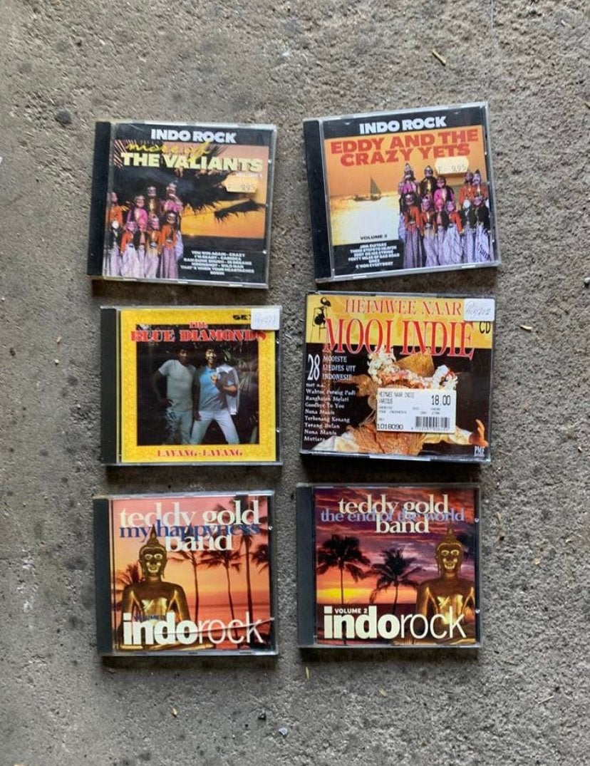 Indo rock muziek cd’s, Cd's en Dvd's, Ophalen of Verzenden, Zo goed als nieuw