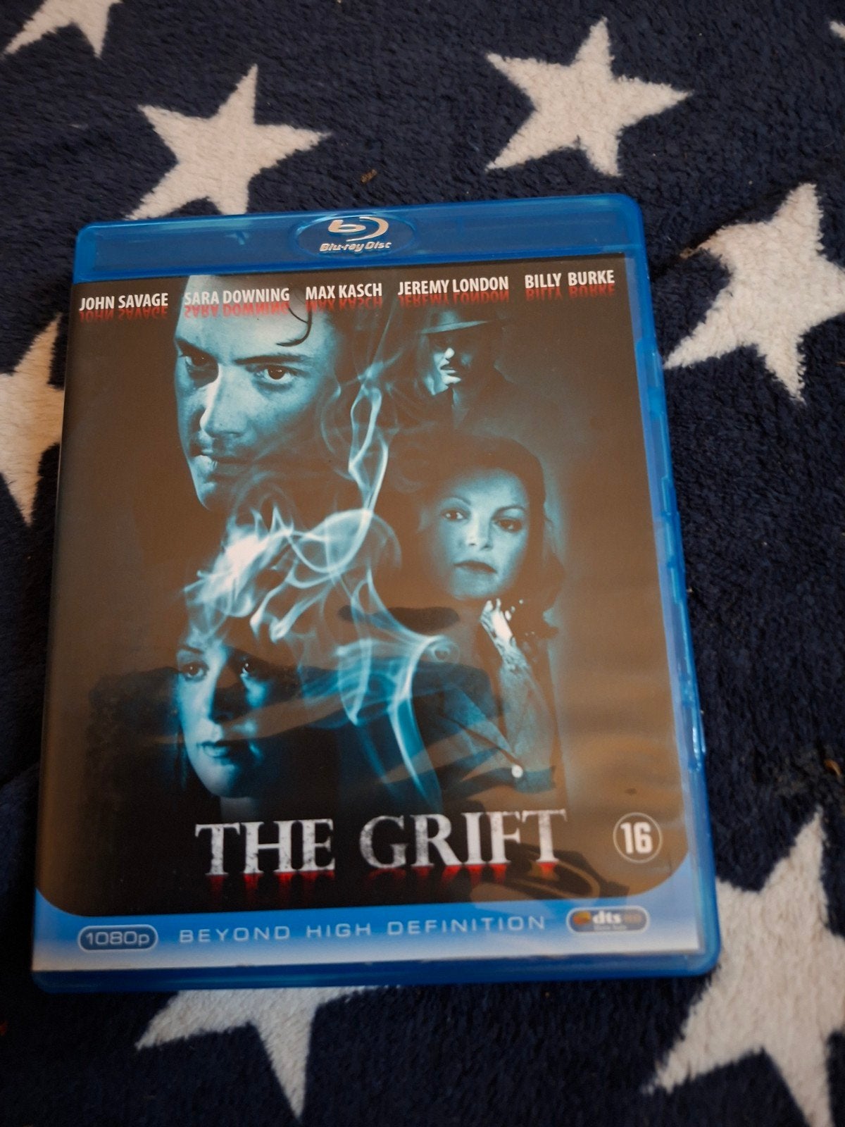 The Grift - Spannende Blu-ray Thriller, Ophalen, Engels, Vanaf 16 jaar, Nederlands