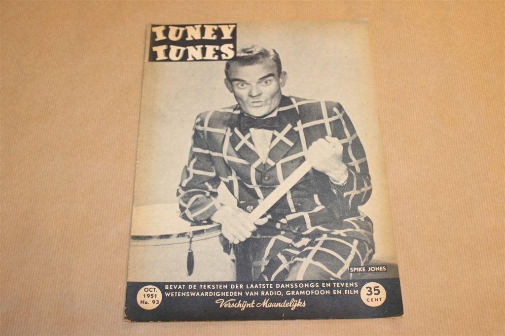 Tuney Tunes - No. 93 - October 1951, Ophalen of Verzenden, 1940 tot 1960, Knipsel(s)