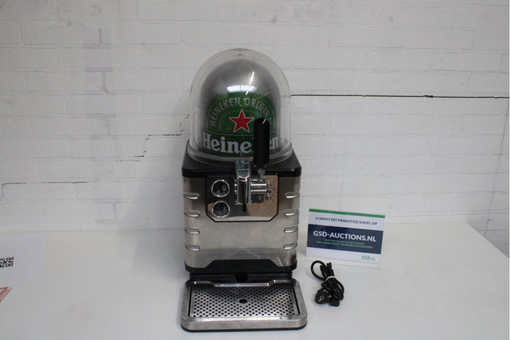 Heineken biertap met koelelement, Niet ingevuld, Gebruikt, Niet ingevuld, Ophalen of Verzenden