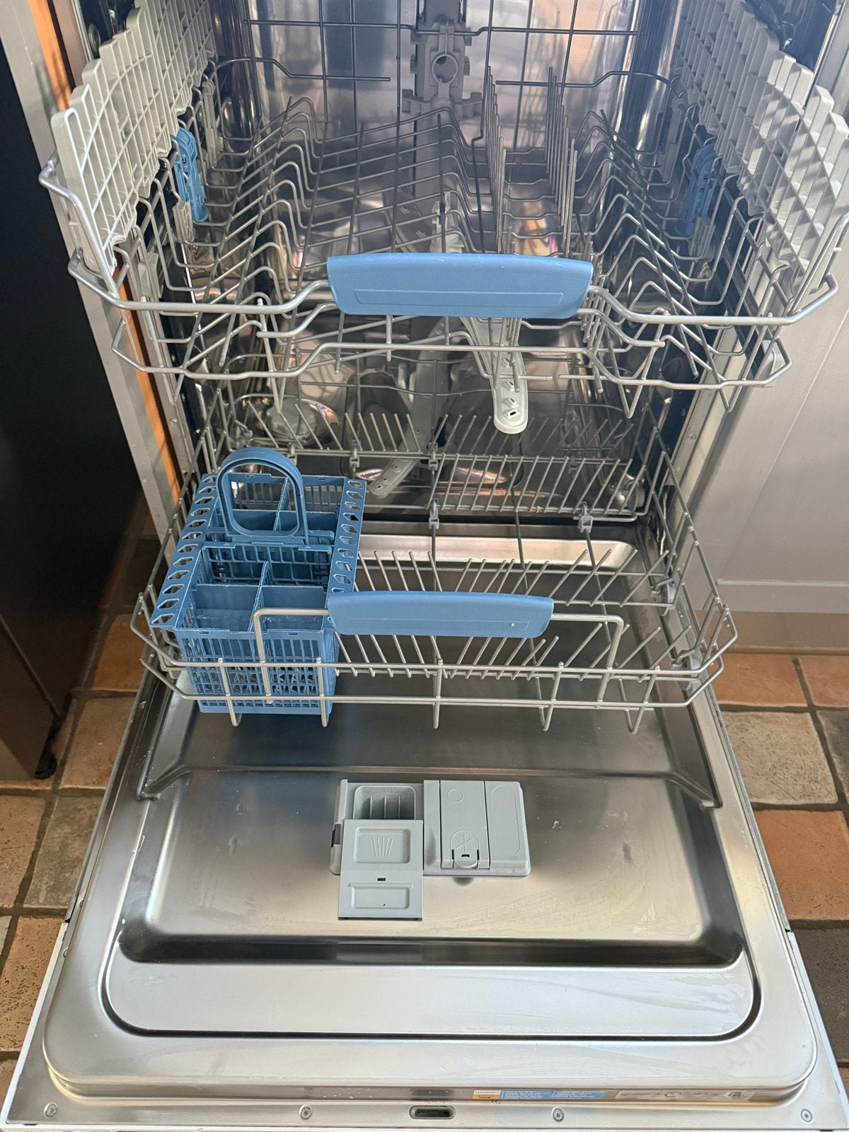 Indesit inbouw vaatwasser - Zo goed als nieuw, Witgoed en Apparatuur, Ophalen, 60 cm of meer, Eco programma, Minder dan 10 liter
