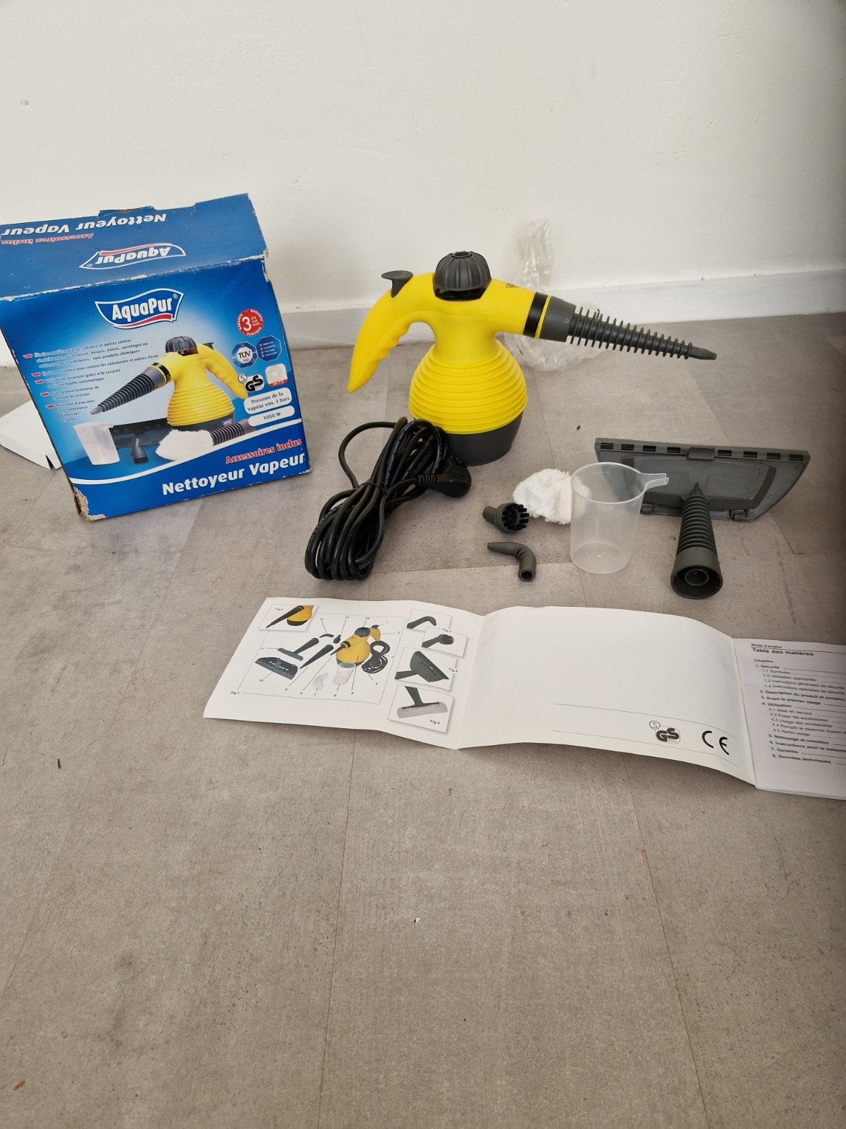 Hand stoomreiniger, Gebruikt, Stoomreiniger, Ophalen of Verzenden, Nvt