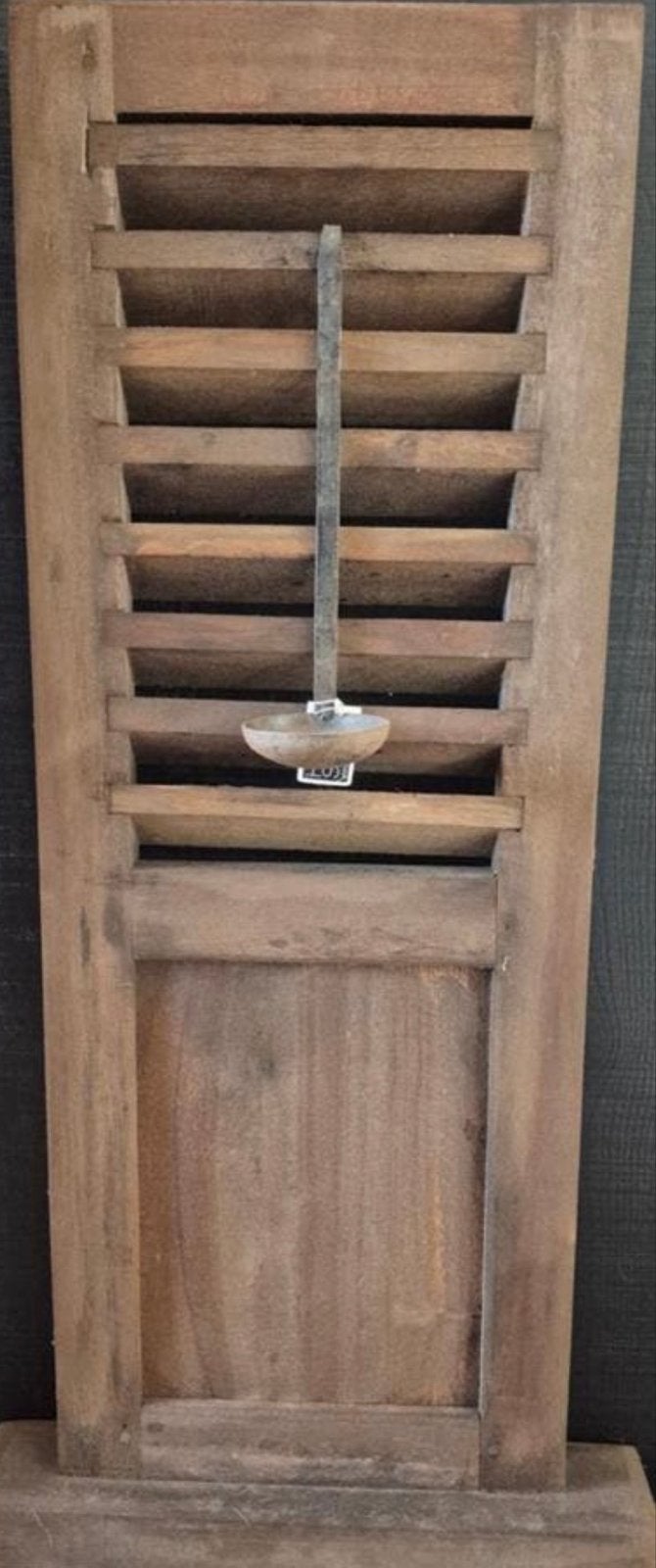 GEZOCHT: Louvre Luik 105 cm hoog met 9 latjes, Doe-het-zelf en Verbouw, Deuren en Horren, Minder dan 80 cm, Overige typen, Minder dan 200 cm