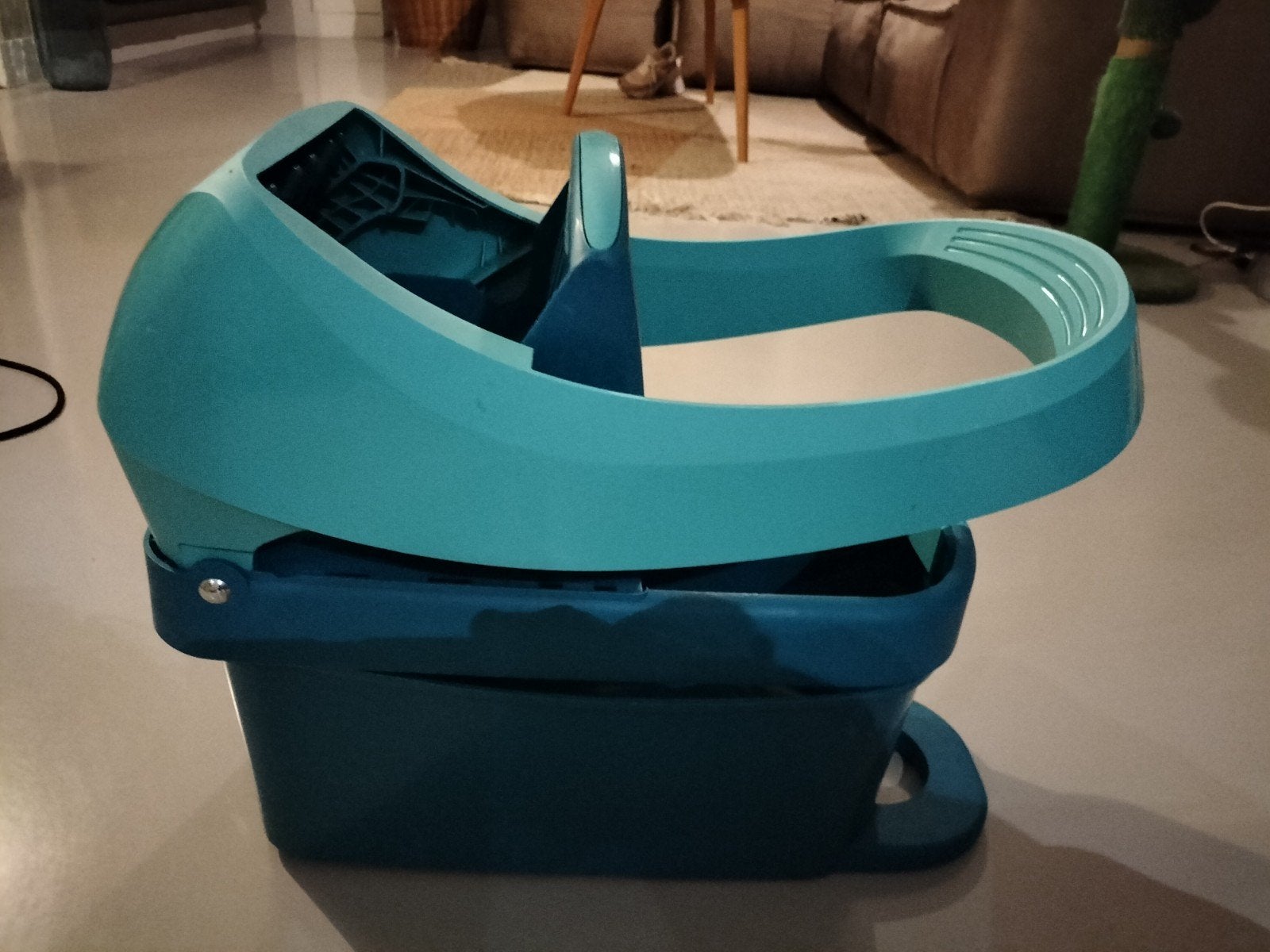 Leifheit Profi Dweilemmer met Pers, Ophalen, Dweilemmer, -bak, of -wagen