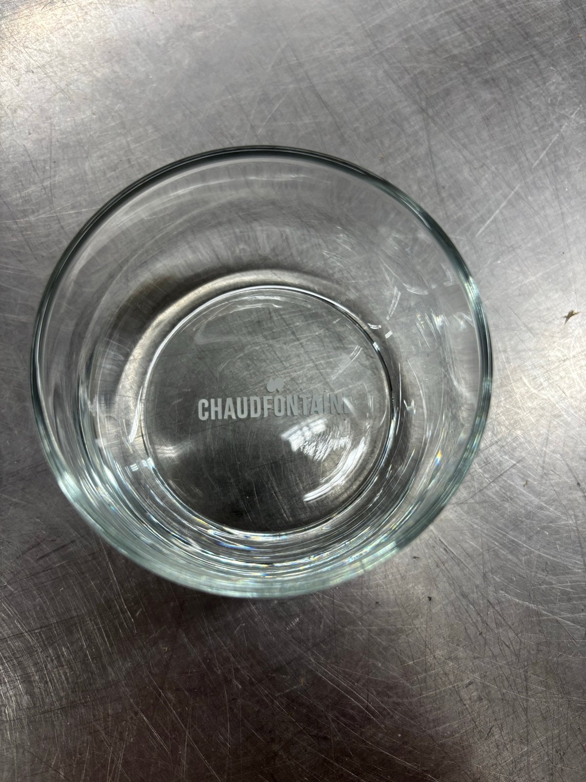 258 Chaudfontaine glazen - Ideaal voor horeca of evenementen, Ophalen, Meerkleurig, Overige merken, Glas
