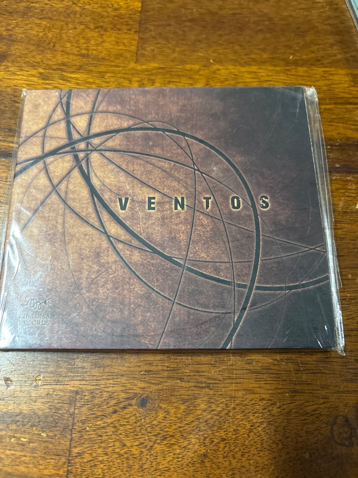 Ventos CD digipack - Braziliaanse muziek, import, Ophalen of Verzenden, Zo goed als nieuw, Album