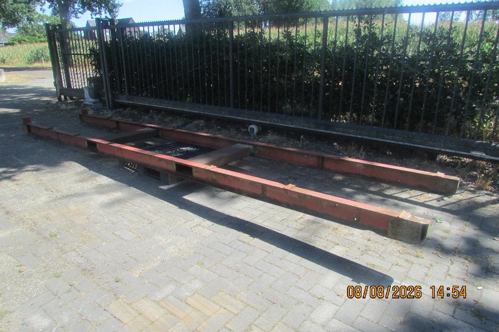 container slede   625 cm lang, Ophalen of Verzenden
