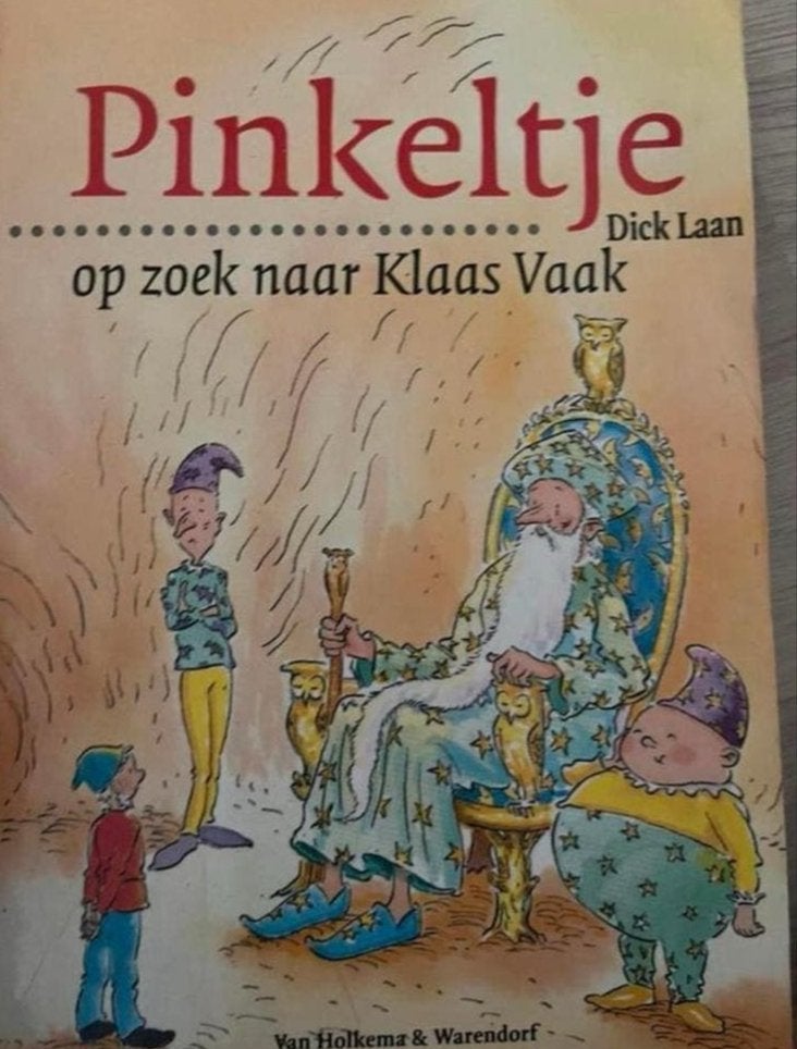 Pinkeltje 6 - Pinkeltje op zoek naar Klaas Vaak, Boeken, Ophalen of Verzenden, Gelezen