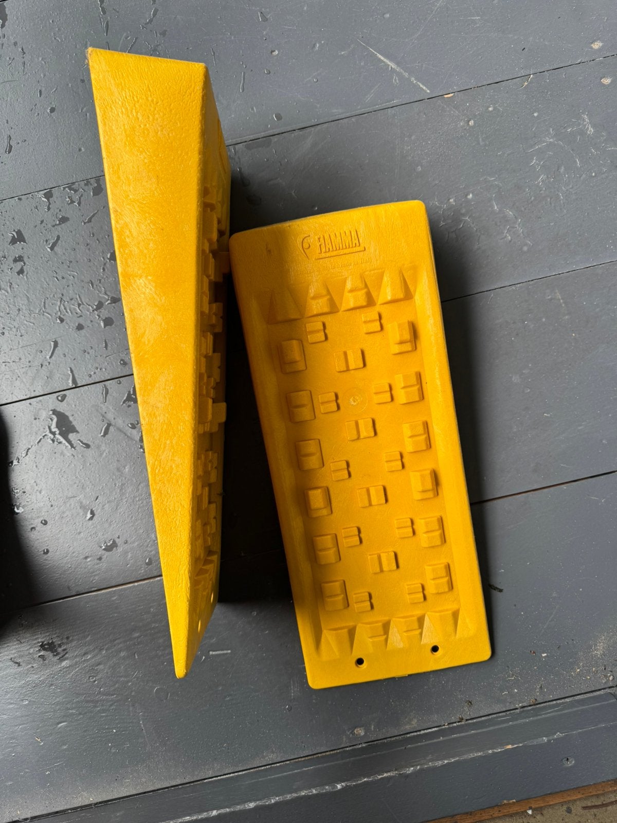 Fiamma Level System Magnum levellers  50 x 20 x 9 cm, Ophalen of Verzenden, Zo goed als nieuw