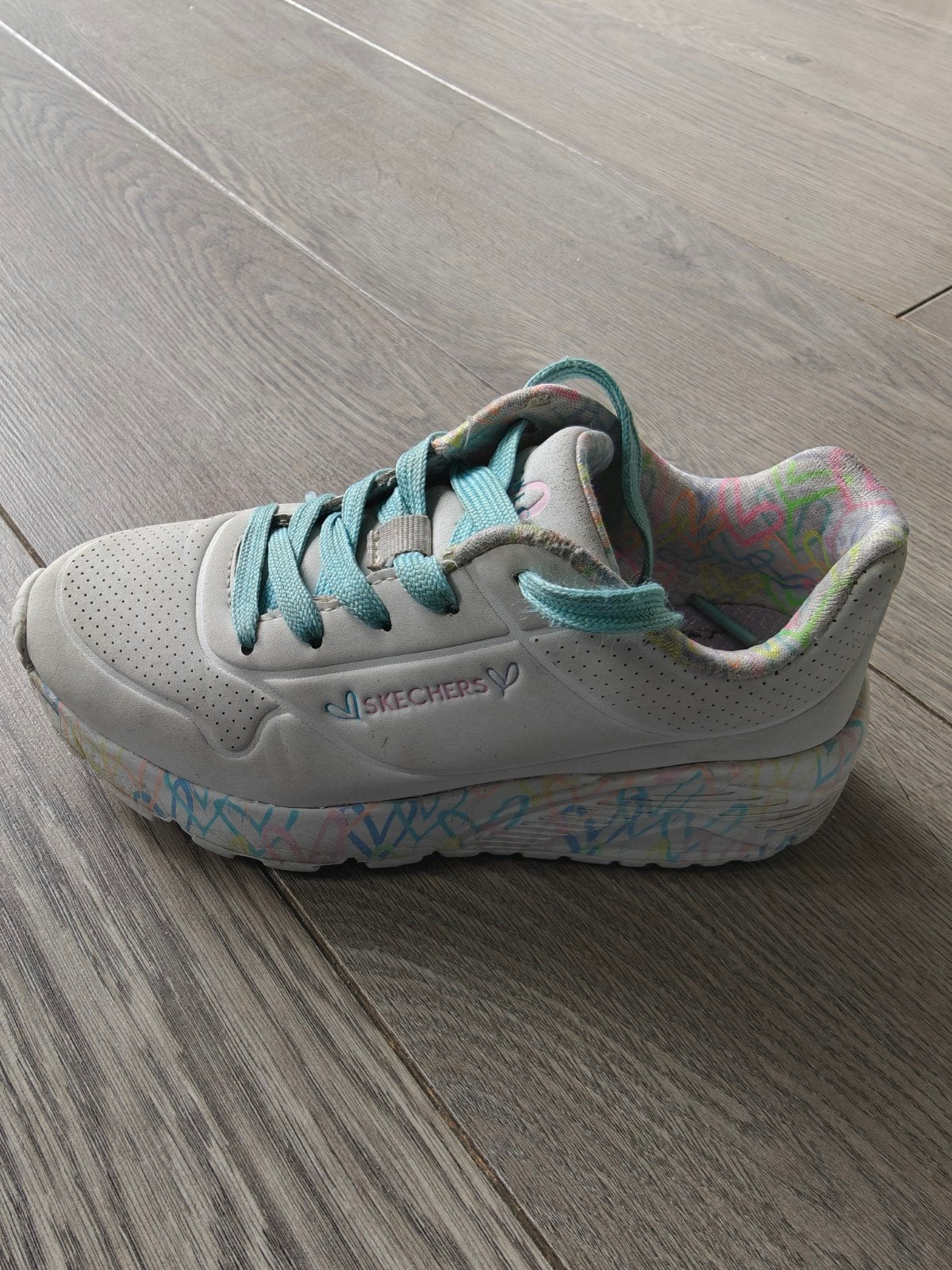 Mooie Skechers maat 30 voor meisje, Meisje, Schoenen, Zo goed als nieuw, Skechers
