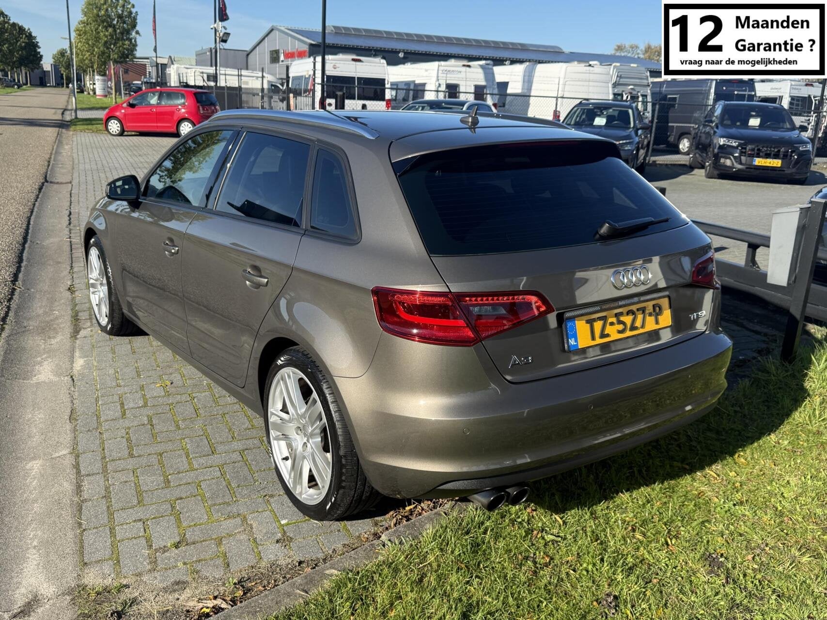 Audi A3 Sportback 1.4 TFSI Ambition Pro Line S B&O 18 inch L, Auto's, Euro 5, Zwart, Met garantie (alle), 122 pk