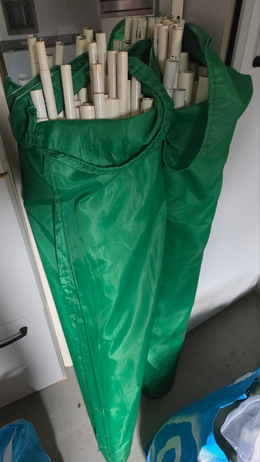 2x buizenframe voor partytent 3x4m (gratis af te halen), Tuin en Terras, Partytenten, Ophalen, Gebruikt, Partytent, Minder dan 4 meter