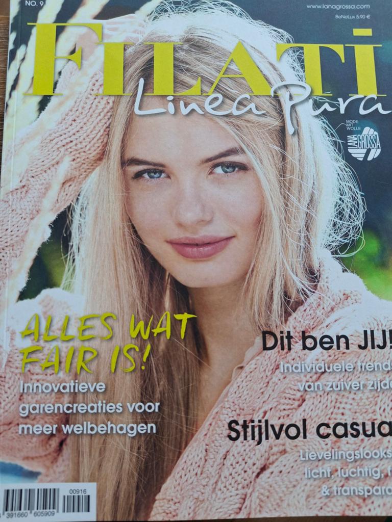 Filati Linea Pura, Ophalen of Verzenden, Nieuw, Damesbladen