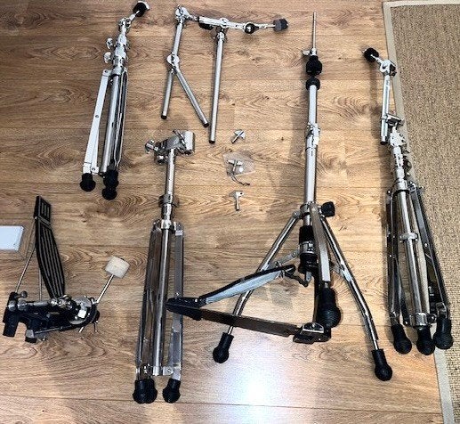 SONOR Prof. HARDWARE.. 150 euro, Muziek en Instrumenten, Melodische percussie, A vd linden, Arjenvdlinden@wxs.nl, Snoeckgensh.