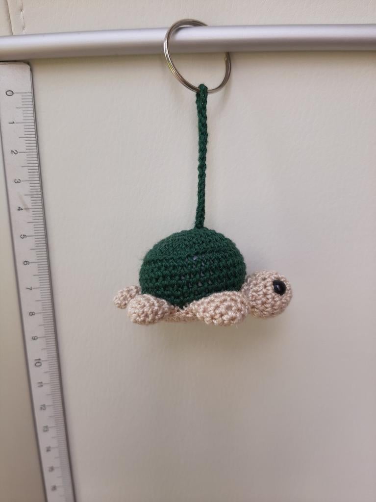 Sleutelhanger schildpad, Verzenden, Nieuw