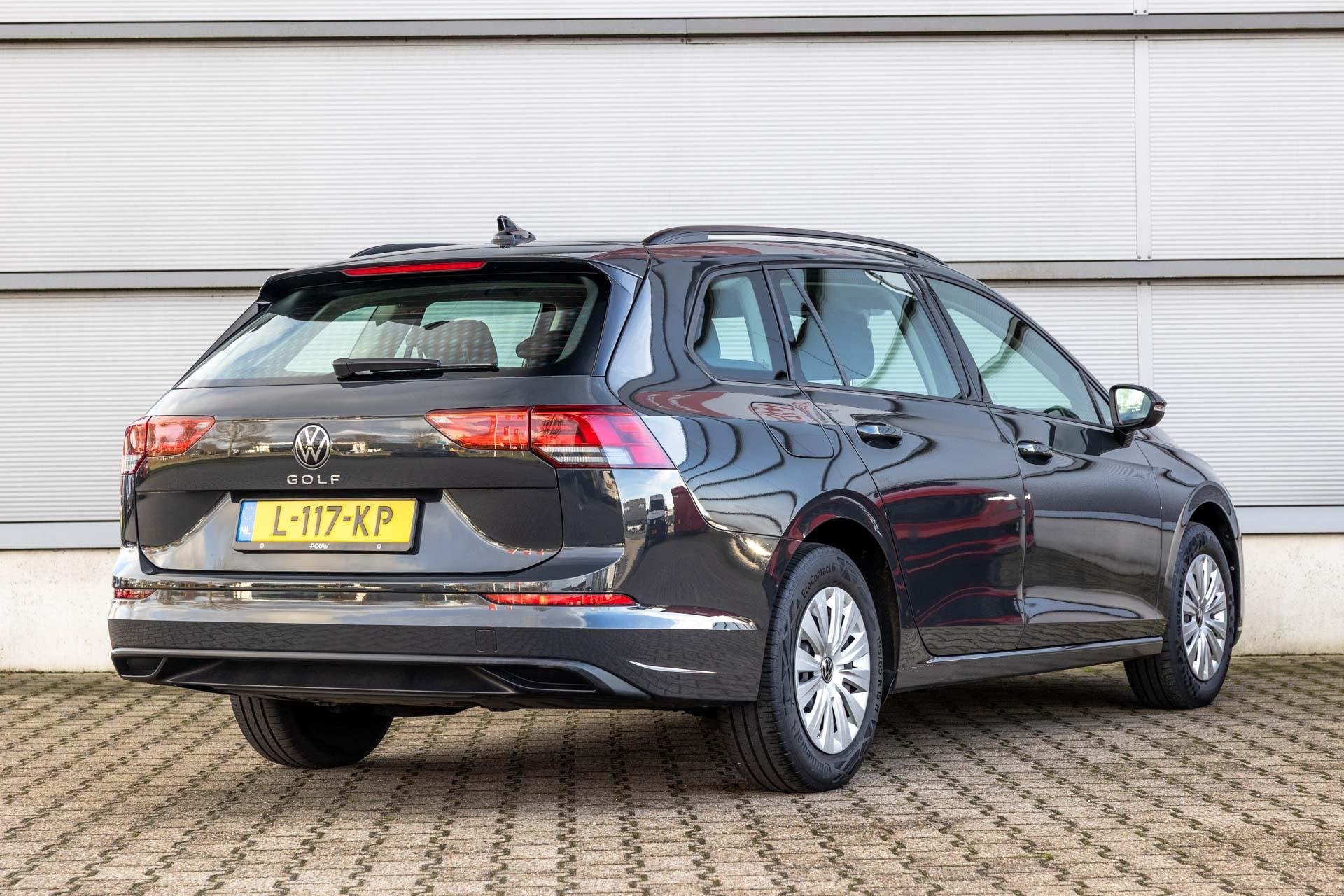 Volkswagen Golf Variant 1.0 TSI 110pk | App Connect | Adapti, Stof, Gebruikt, Euro 6, Origineel Nederlands