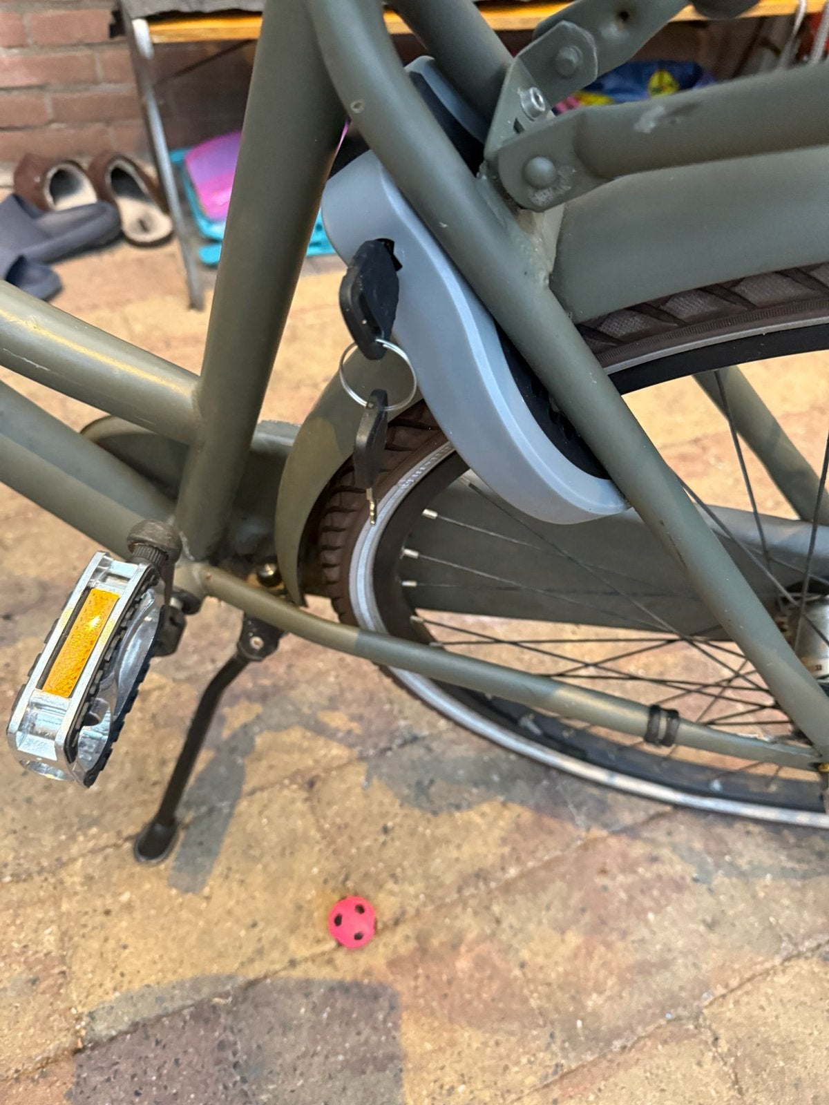 Cortina U4, Fietsen en Brommers, Elektrische fietsen, Zo goed als nieuw, Cortina, Ophalen of Verzenden