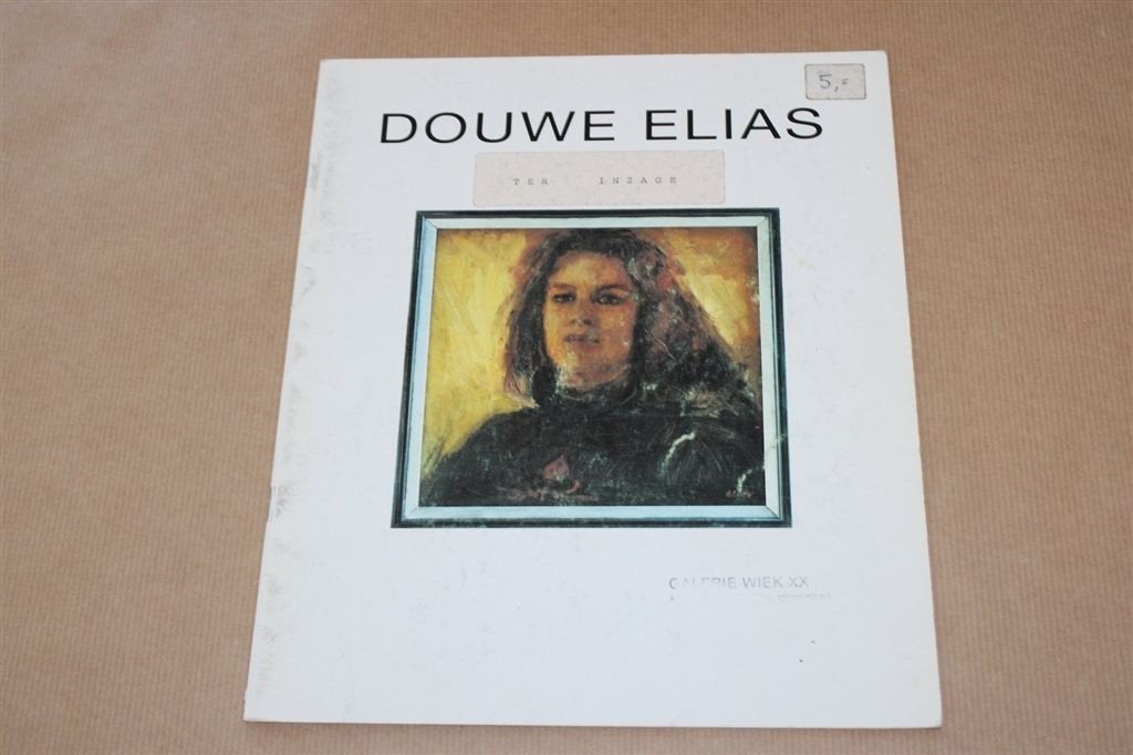 Douwe Elias. Museum Het Princessehof., Ophalen of Verzenden, Gelezen