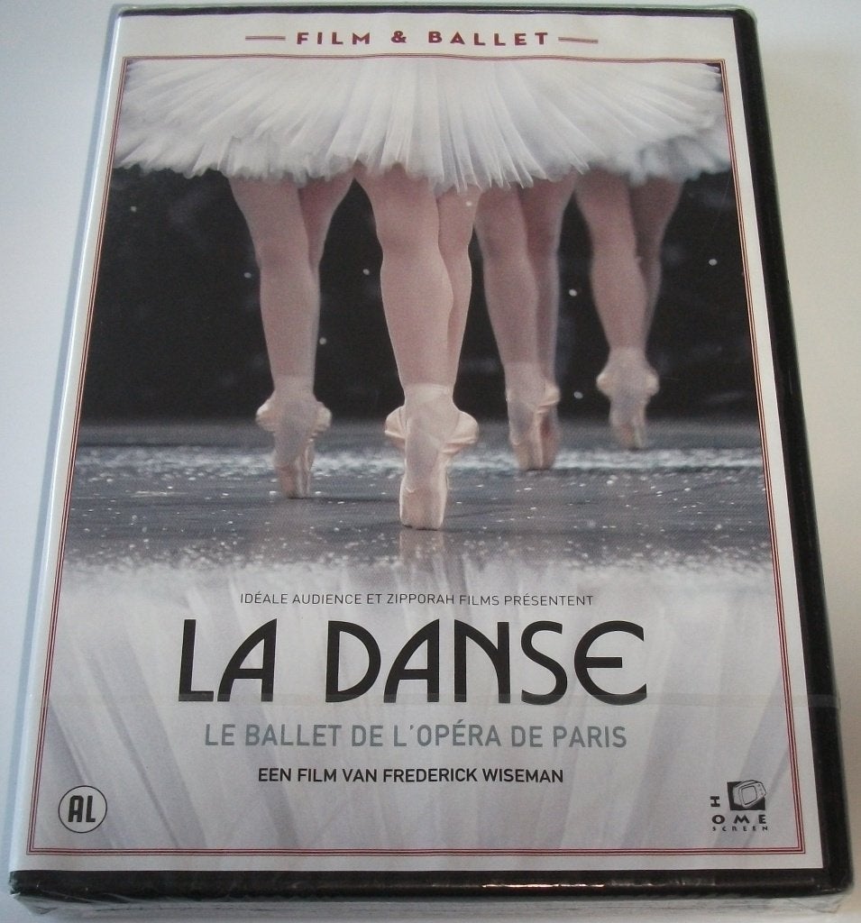 Dvd *** LA DANSE *** Le Ballet de L'Opera de Paris *NIEUW*, Alle leeftijden, Nederlands, Frankrijk, Documentaire
