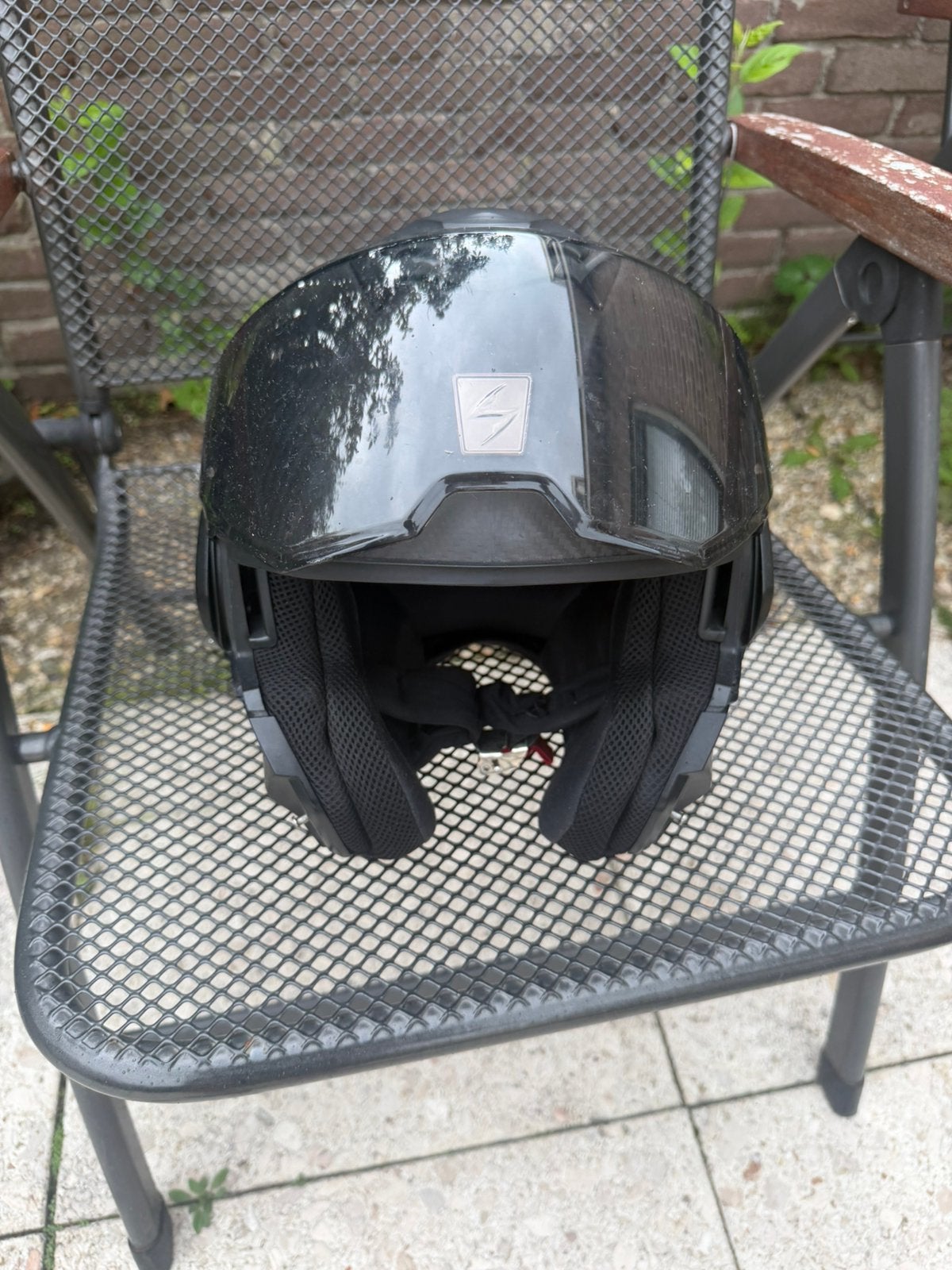 Scorpion exo tech carbon, Fietsen en Brommers, Ophalen, Zo goed als nieuw, Medium