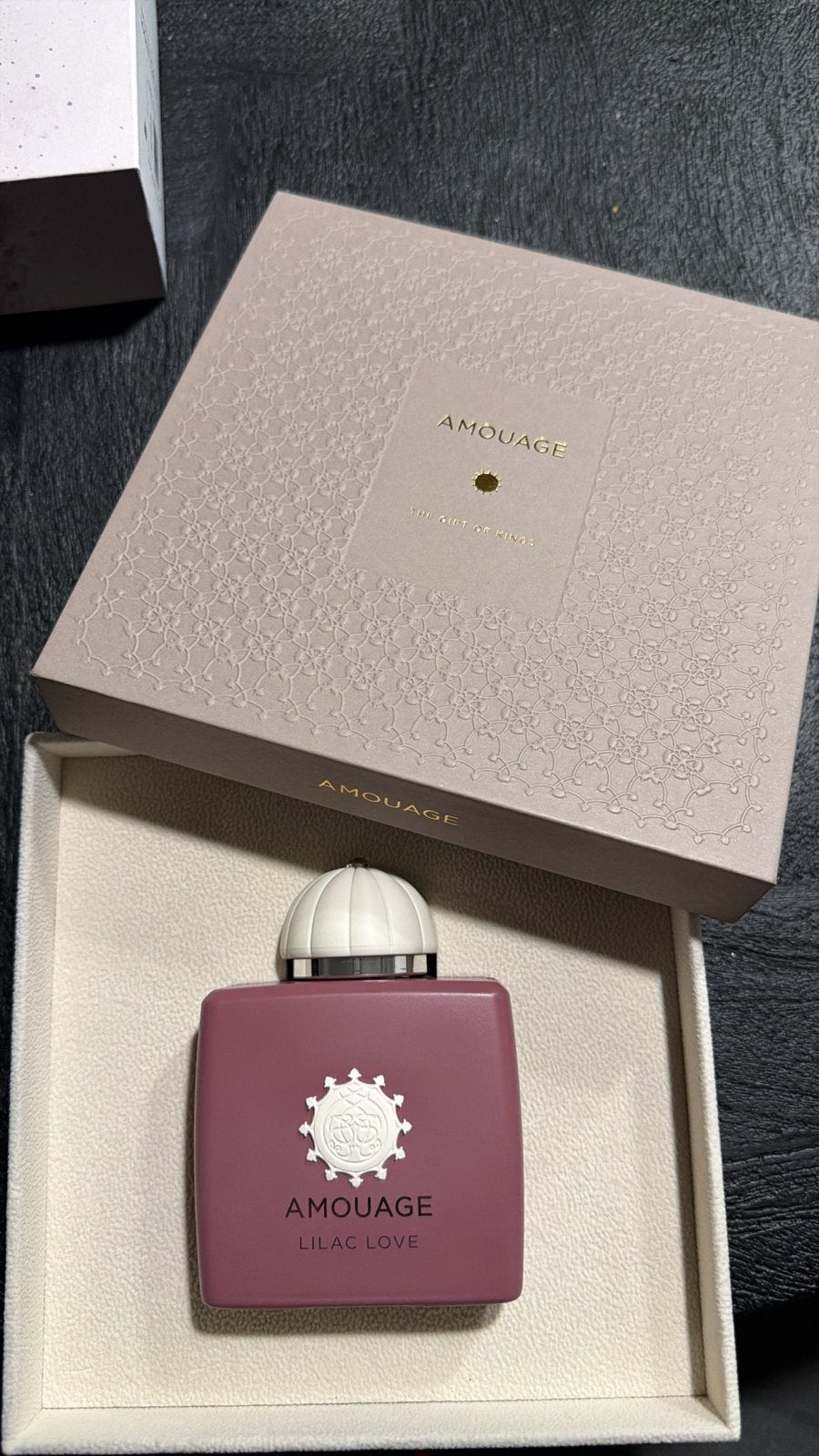 Amouage Lilac Love Eau de Parfum - Luxe Damesgeur, Ophalen of Verzenden, Zo goed als nieuw