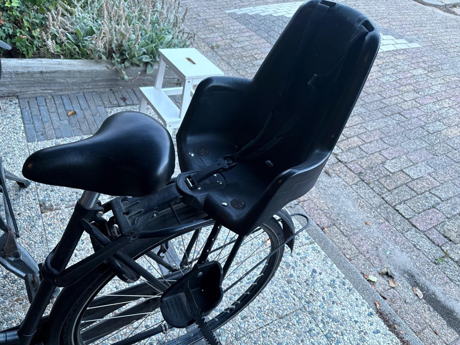 Fietsstoeltje gratis, Ophalen, Achterzitje, 9 t/m 18 kg, Gebruikt