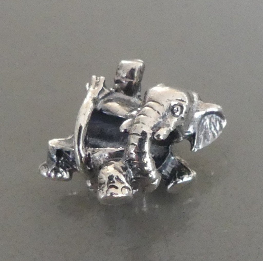 Trollbeads de CIRCUS OLIFANT, Sieraden, Tassen en Uiterlijk, -, Verzenden, -, Zo goed als nieuw