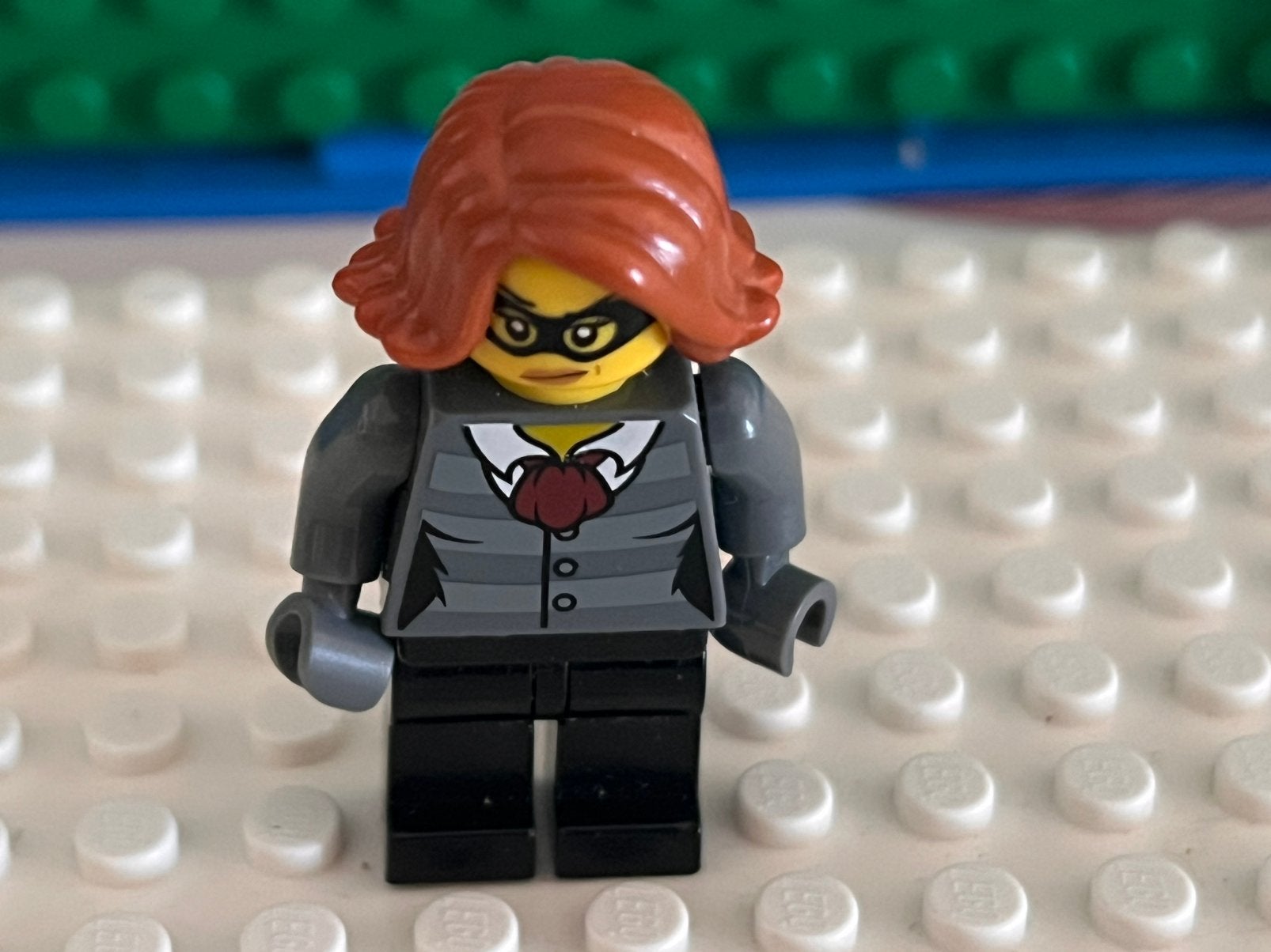 Lego minifiguur de boef, Ophalen of Verzenden, Zo goed als nieuw