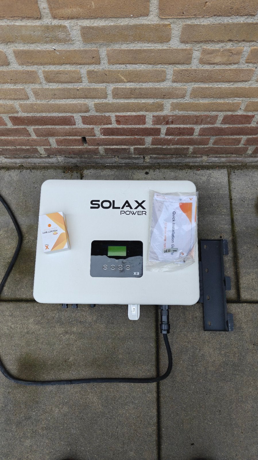 Solax X3-5.0-T-D Grid-Connected Fotovoltaïsche Omvormer, Ophalen, Zo goed als nieuw