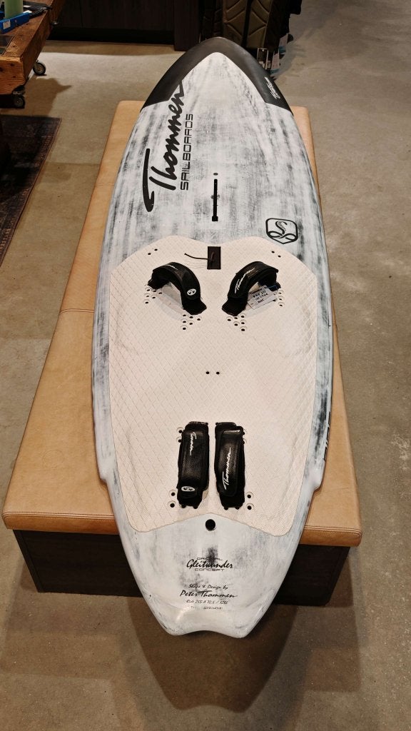 Thommen | windsurf boards., Watersport en Boten, Windsurfen, Gebruikt, Plank, Met vin(nen), Ophalen