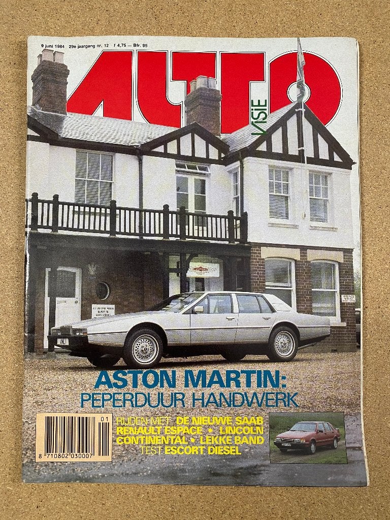 Autovisie 12 1984, Verzenden, Gelezen, Algemeen