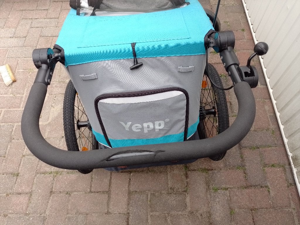 Yepp fietskar voor 1 kind/baby, Ophalen, Gebruikt, Yepp, Minder dan 20 kg