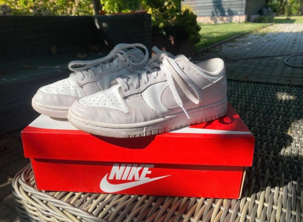 Nike Dunk Low, Verzenden, Nike, Roze, Sneakers of Gympen