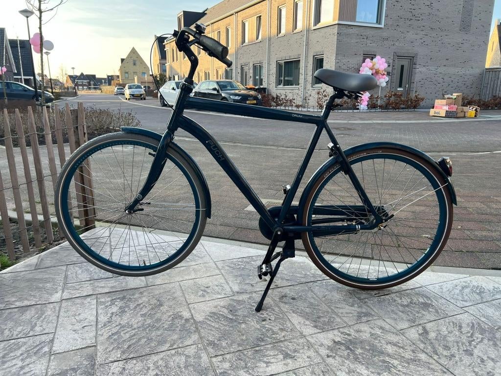 Stadsfiets Puch Drum, Gebruikt, Versnellingen, 57 tot 61 cm, Ophalen
