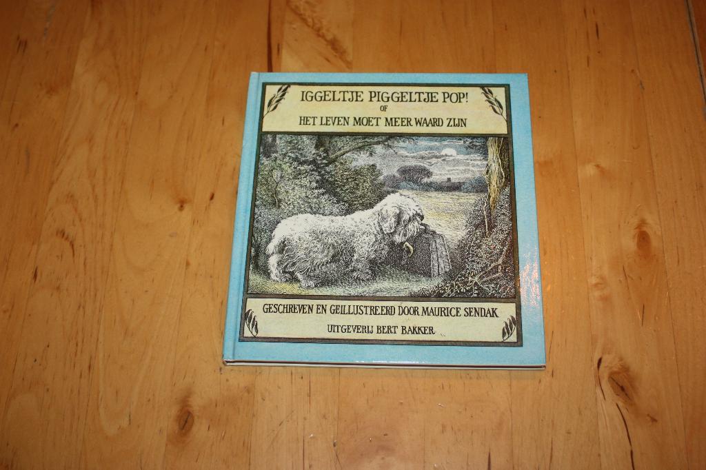 Iggeltje Piggeltje Pop! Maurice Sendak, Ophalen of Verzenden, Gelezen, Maurice Sendak, Fictie algemeen