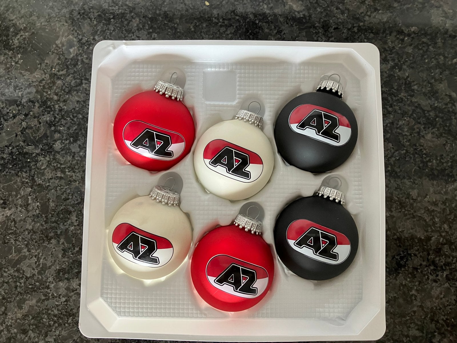 Originele kerstballen van AZ, Diversen, Ophalen of Verzenden, Zo goed als nieuw