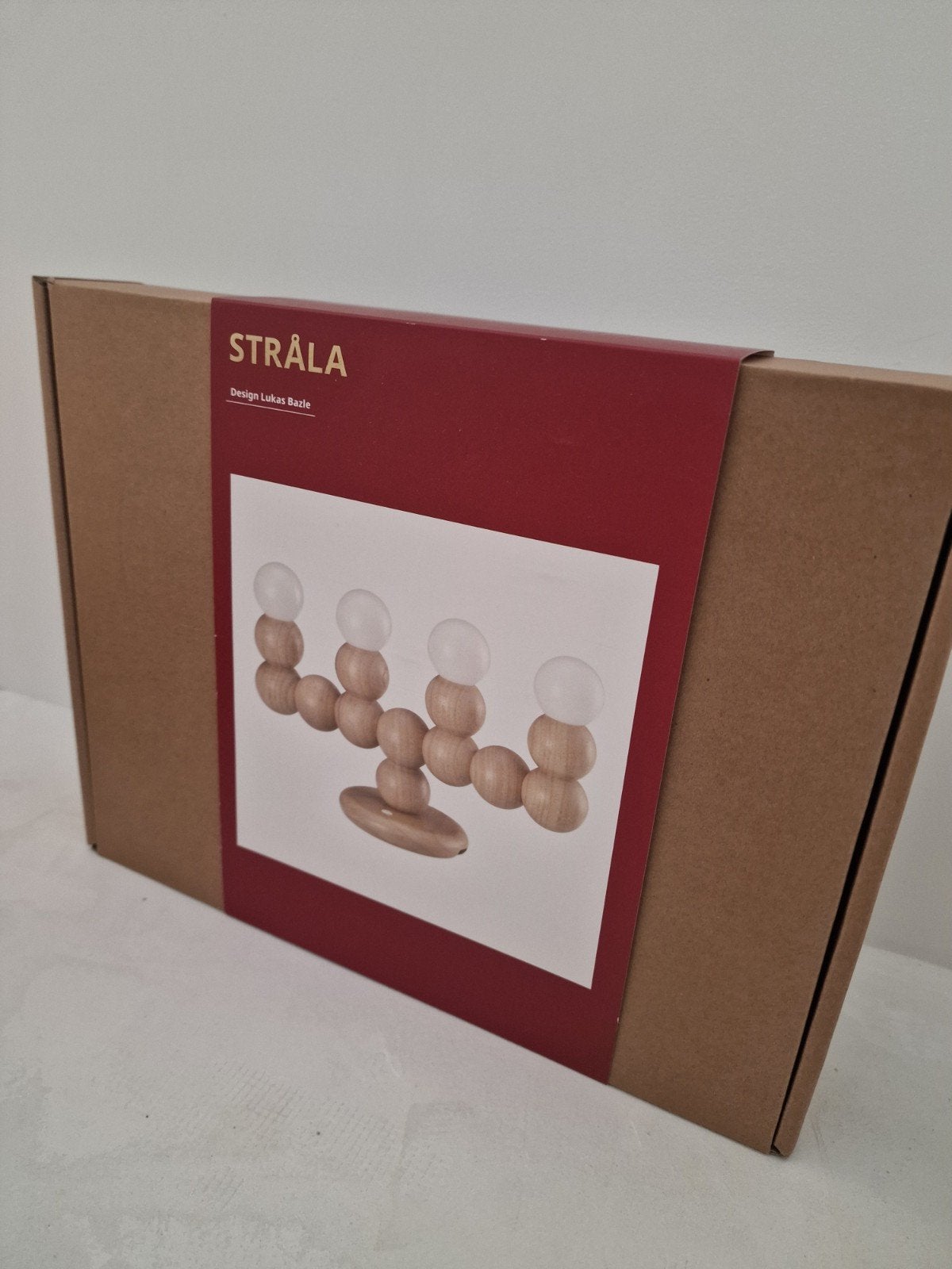 Ikea Strala lamp  Limited edition Lukas Bazle Nieuw, Ophalen, Nieuw