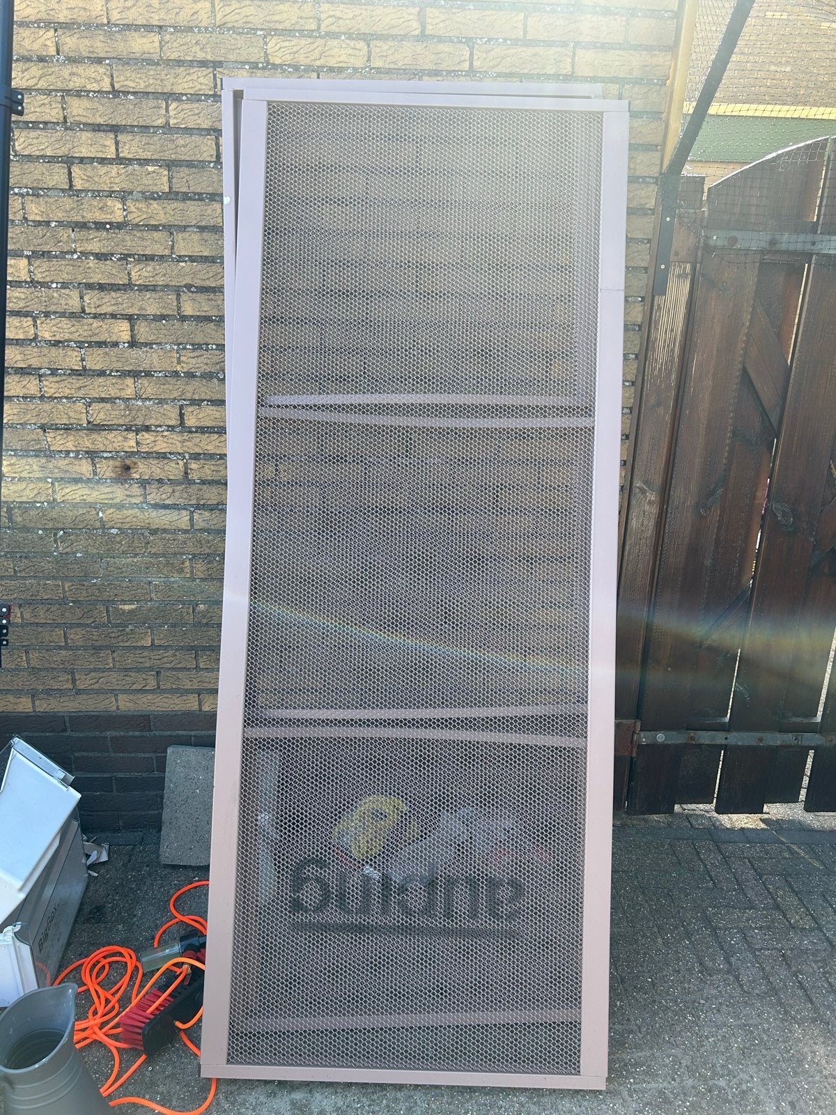 2 Auping bedbodems 80x190, Ophalen, Gebruikt, Eenpersoons, 190 cm of minder