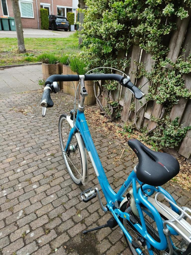 damesfiets Sparta frame, Fietsen en Brommers, Fietsen | Dames | Damesfietsen, Ophalen, Sparta, Gebruikt, Versnellingen